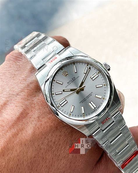 rolex 41 perpetual|Rolex oyster perpetual 41mm silver.